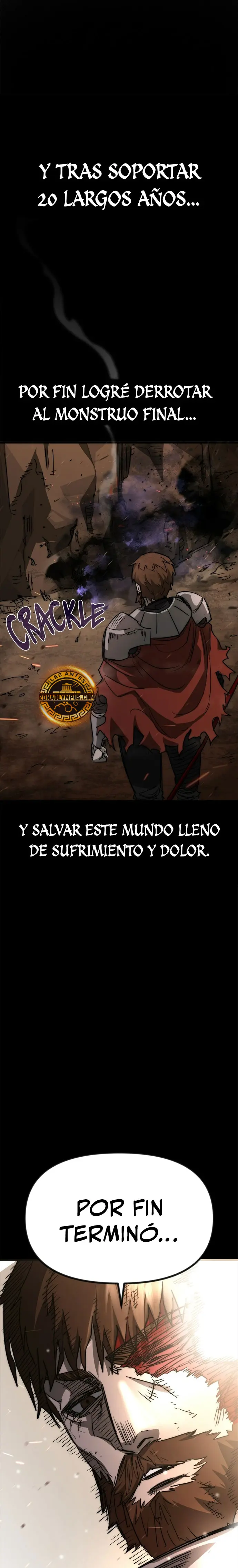 Un héroe que sabe lo que hace Capítulo 0 - Página 34 en español