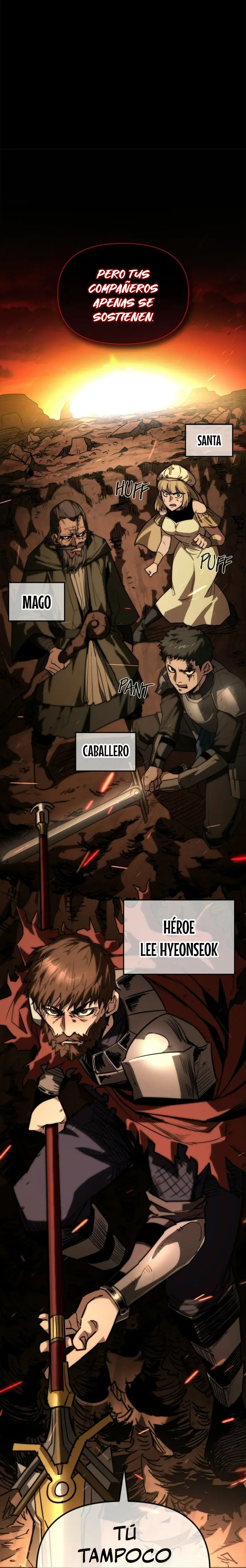 Un héroe que sabe lo que hace Capítulo 0 - Página 4 en español