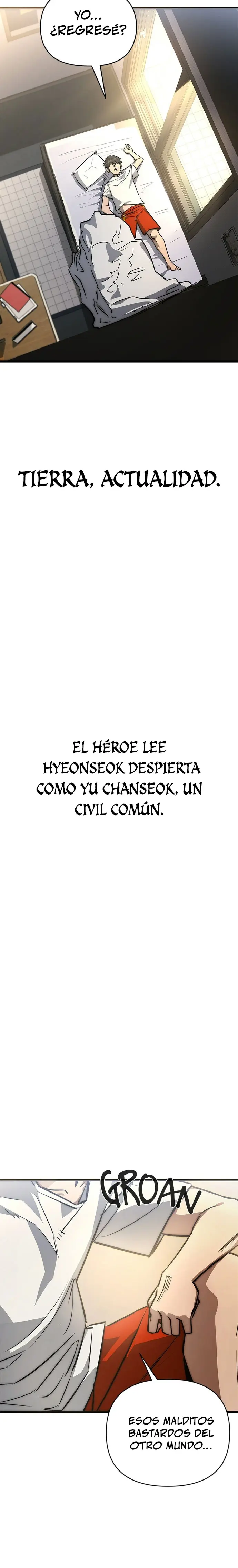 Un héroe que sabe lo que hace Capítulo 0 - Página 46 en español