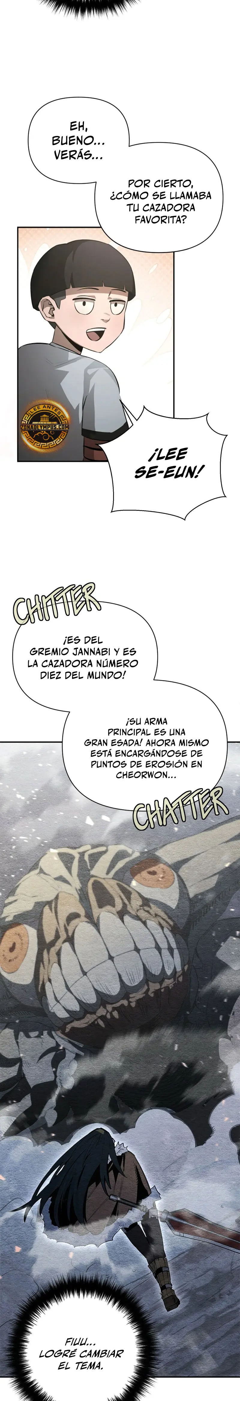 Un héroe que sabe lo que hace Capítulo 1 - Página 15 en español