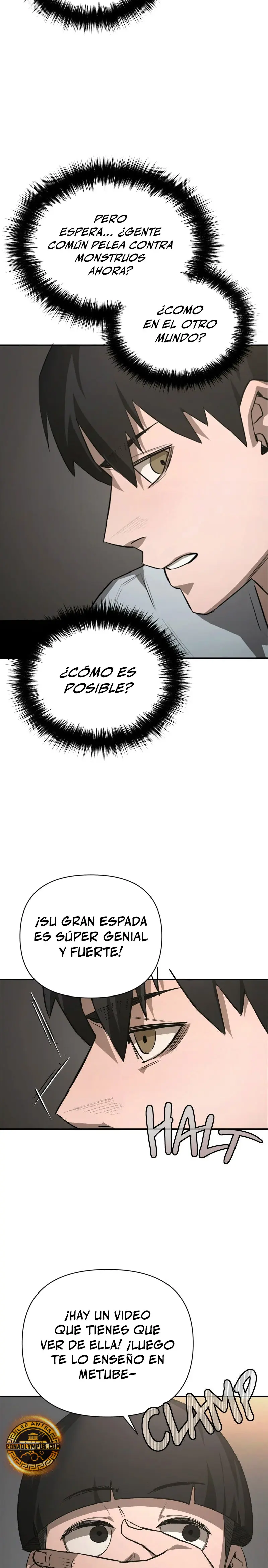 Un héroe que sabe lo que hace Capítulo 1 - Página 16 en español