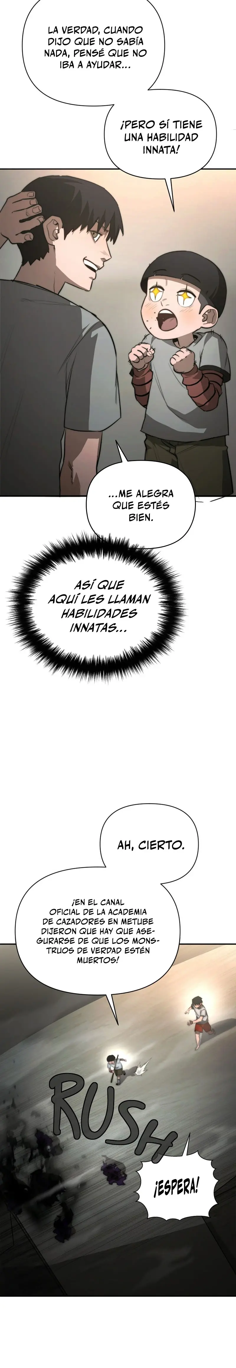 Un héroe que sabe lo que hace Capítulo 1 - Página 24 en español