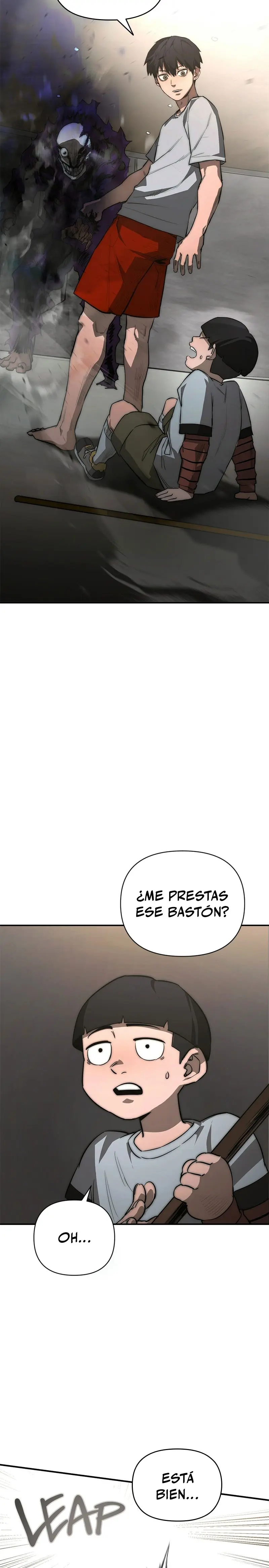 Un héroe que sabe lo que hace Capítulo 1 - Página 27 en español