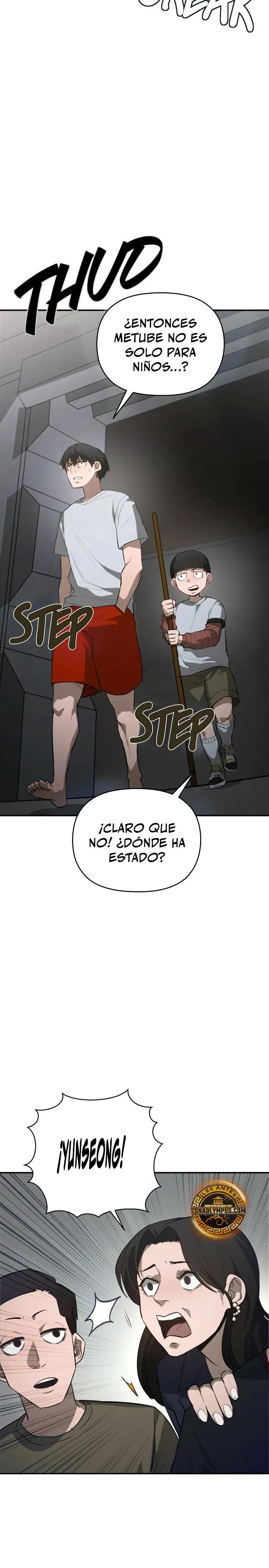 Un héroe que sabe lo que hace Capítulo 1 - Página 33 en español