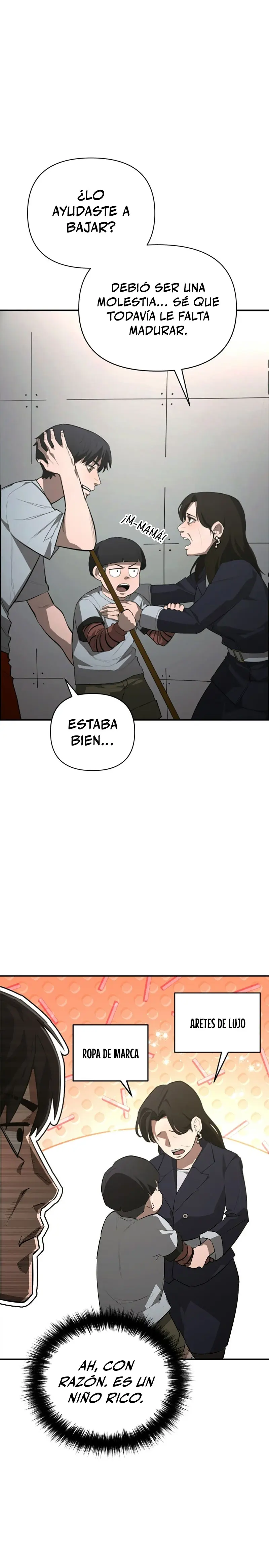 Un héroe que sabe lo que hace Capítulo 1 - Página 34 en español