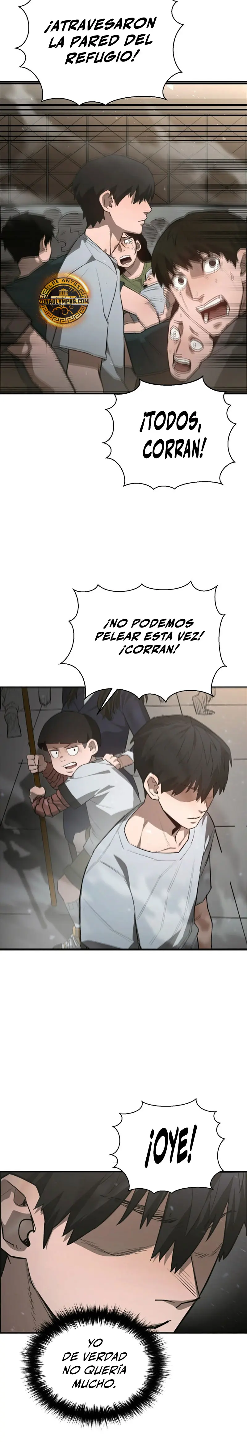 Un héroe que sabe lo que hace Capítulo 1 - Página 37 en español