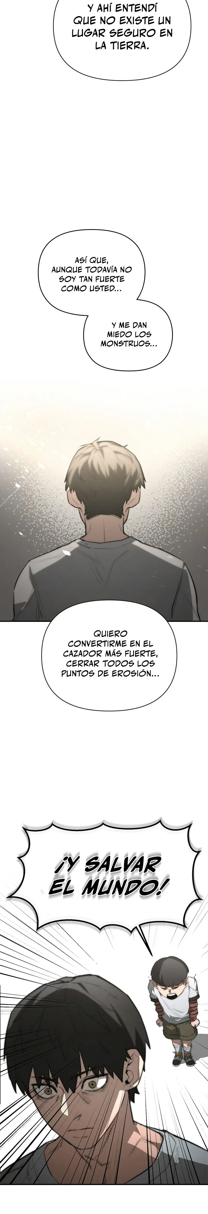 Un héroe que sabe lo que hace Capítulo 1 - Página 41 en español