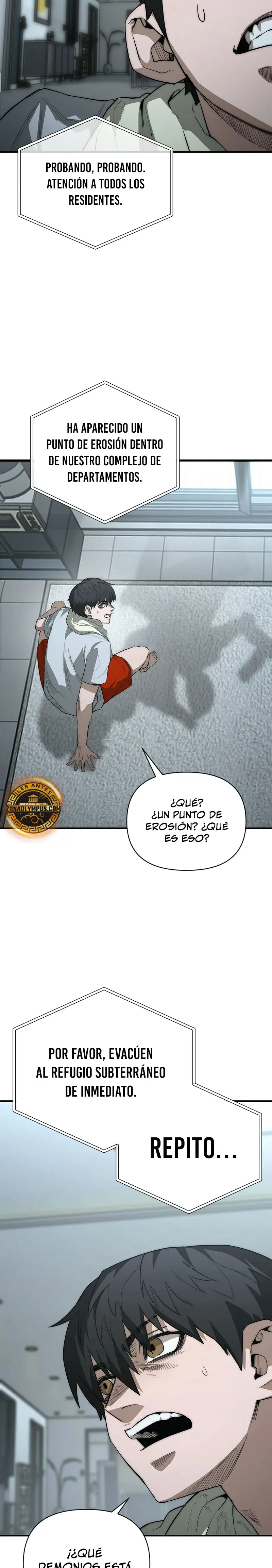 Un héroe que sabe lo que hace Capítulo 1 - Página 5 en español