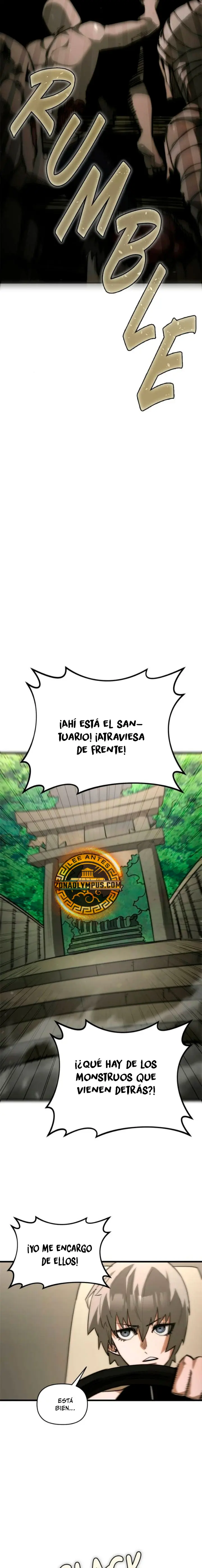 Un héroe que sabe lo que hace Capítulo 10 - Página 17 en español