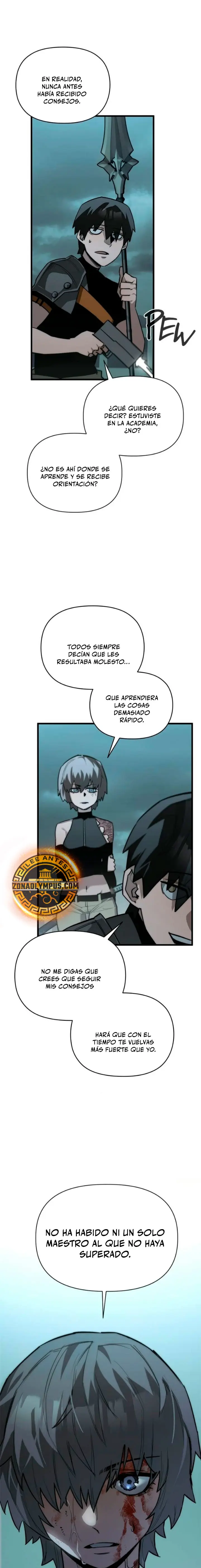 Un héroe que sabe lo que hace Capítulo 10 - Página 4 en español