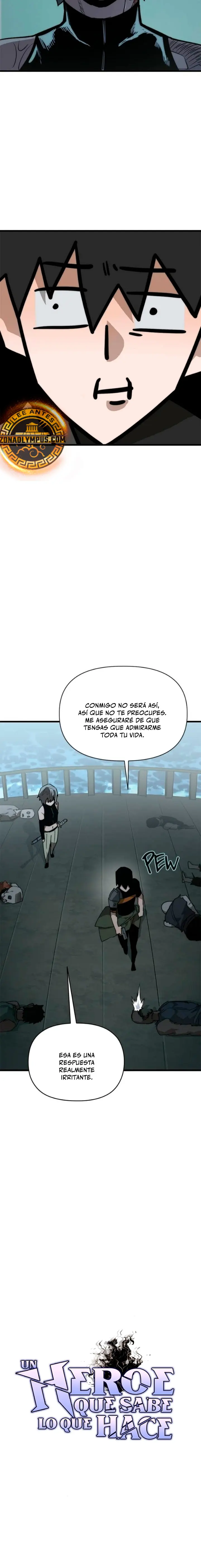 Un héroe que sabe lo que hace Capítulo 10 - Página 5 en español