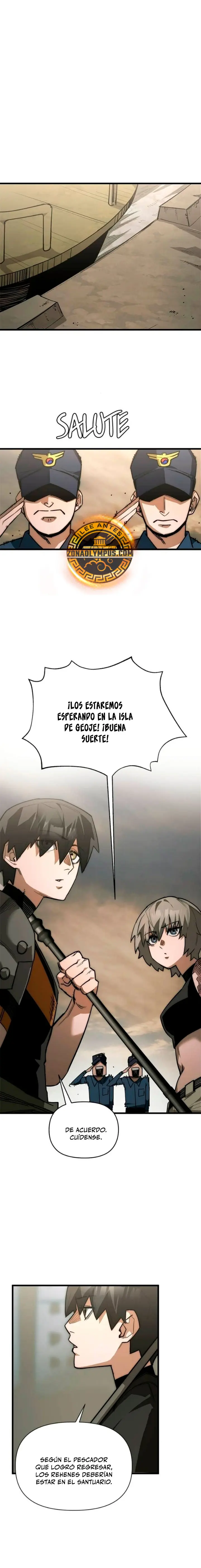 Un héroe que sabe lo que hace Capítulo 10 - Página 6 en español