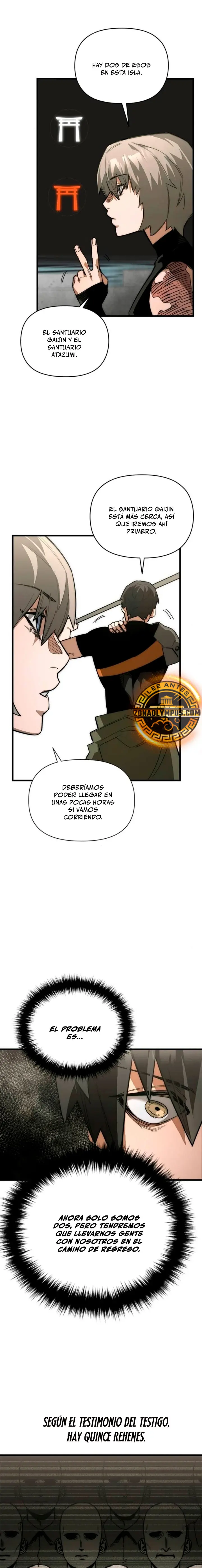 Un héroe que sabe lo que hace Capítulo 10 - Página 7 en español