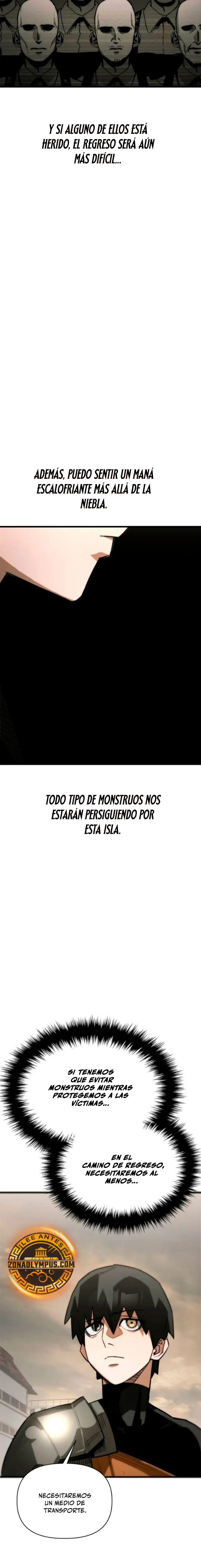Un héroe que sabe lo que hace Capítulo 10 - Página 8 en español