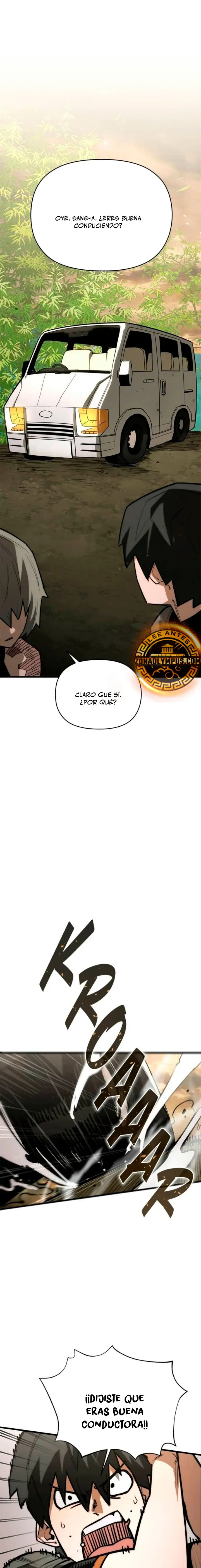 Un héroe que sabe lo que hace Capítulo 10 - Página 9 en español