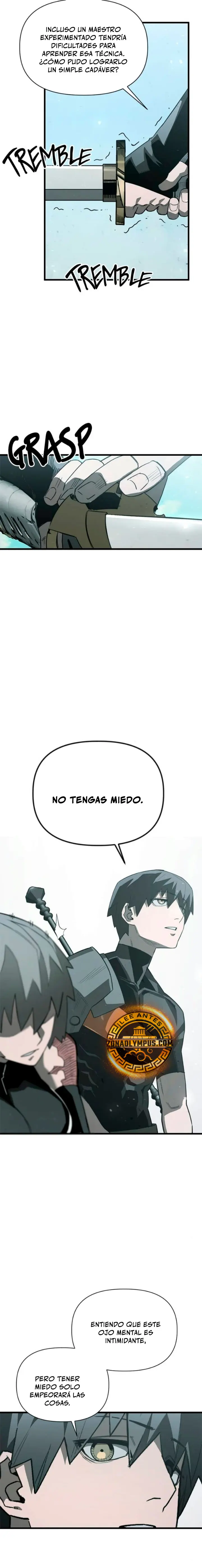 Un héroe que sabe lo que hace Capítulo 11 - Página 22 en español