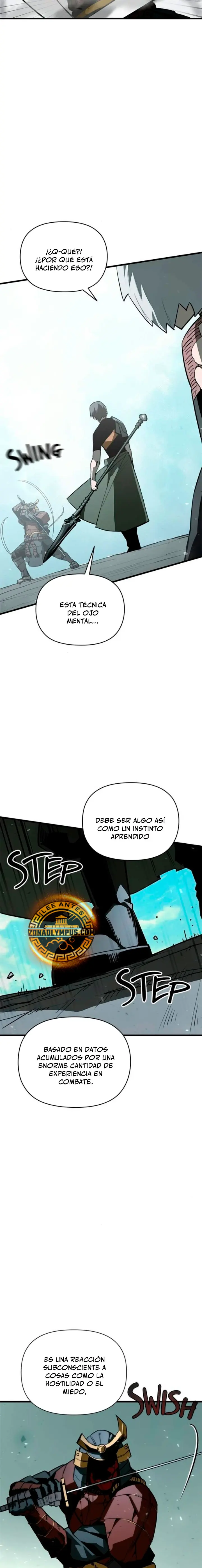 Un héroe que sabe lo que hace Capítulo 11 - Página 24 en español