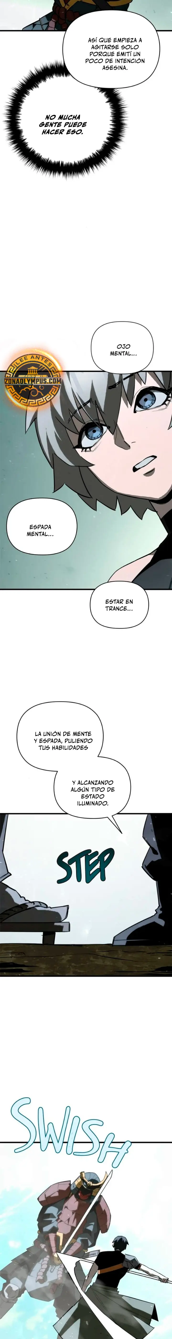 Un héroe que sabe lo que hace Capítulo 11 - Página 25 en español