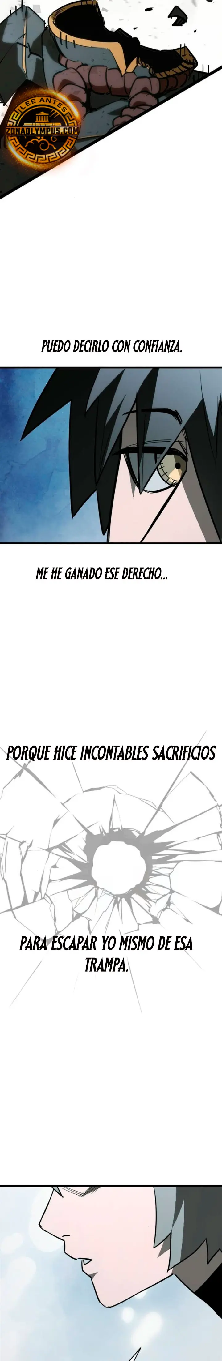 Un héroe que sabe lo que hace Capítulo 11 - Página 28 en español