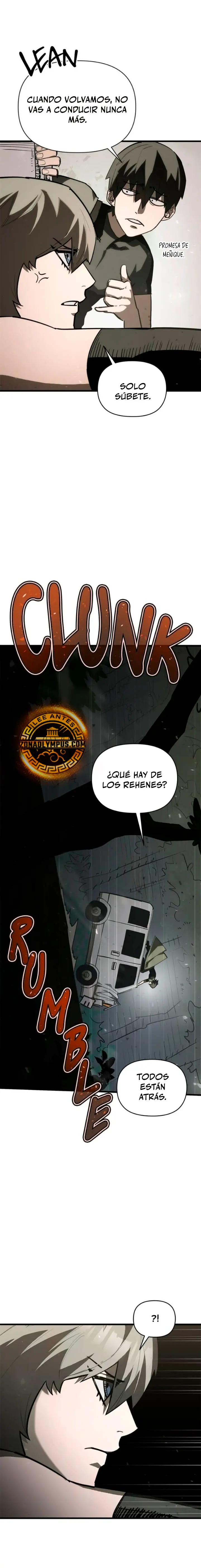 Un héroe que sabe lo que hace Capítulo 11 - Página 6 en español