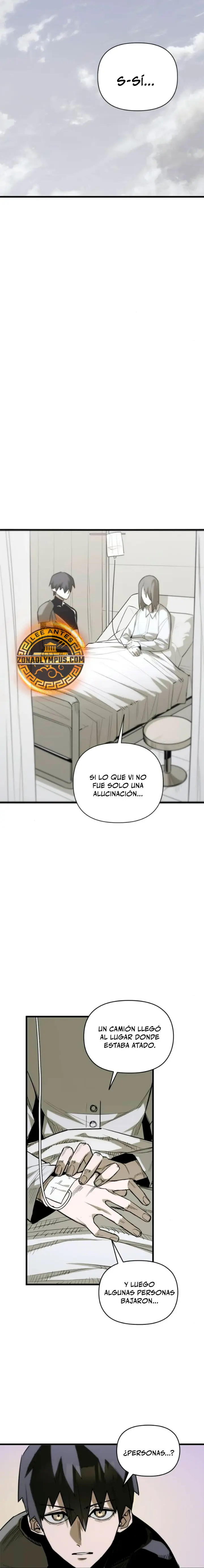 Un héroe que sabe lo que hace Capítulo 12 - Página 21 en español