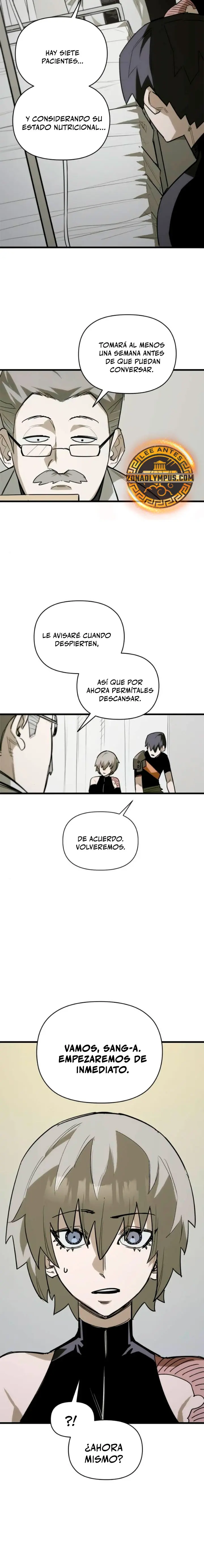 Un héroe que sabe lo que hace Capítulo 12 - Página 9 en español