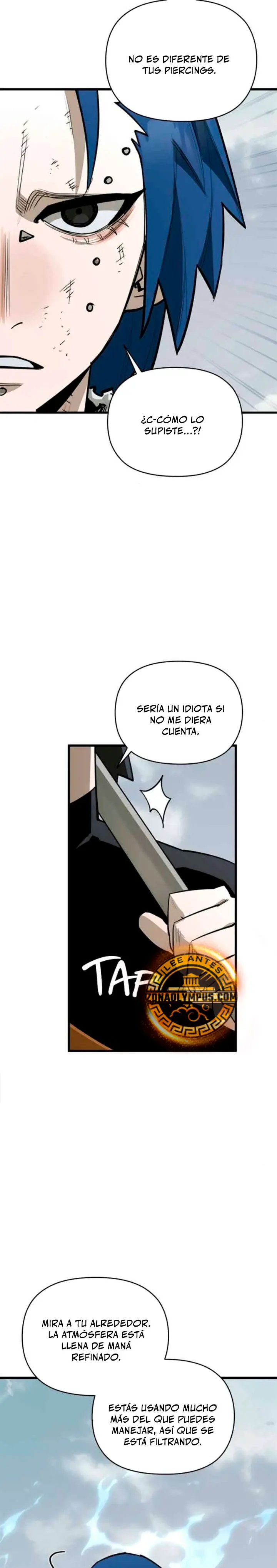 Un héroe que sabe lo que hace Capítulo 13 - Página 32 en español