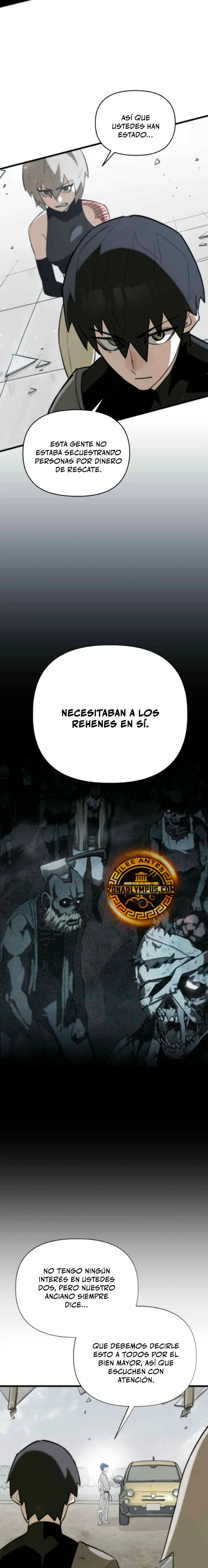 Un héroe que sabe lo que hace Capítulo 13 - Página 7 en español