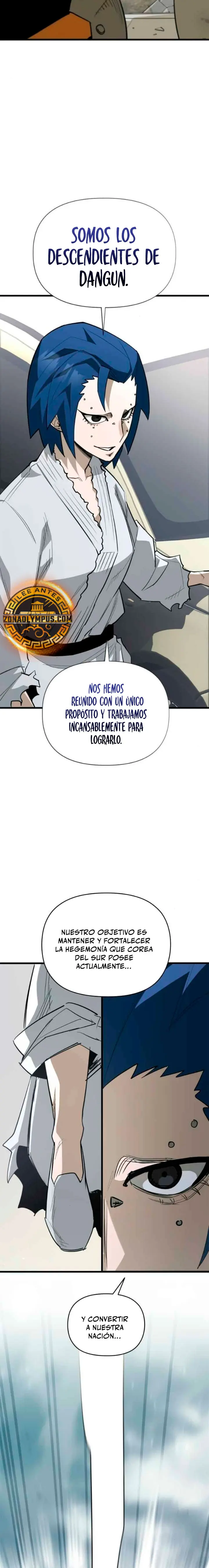Un héroe que sabe lo que hace Capítulo 13 - Página 8 en español