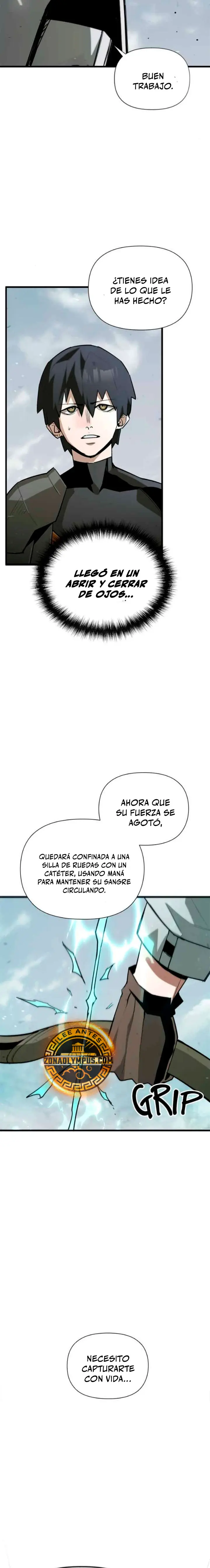 Un héroe que sabe lo que hace Capítulo 14 - Página 11 en español
