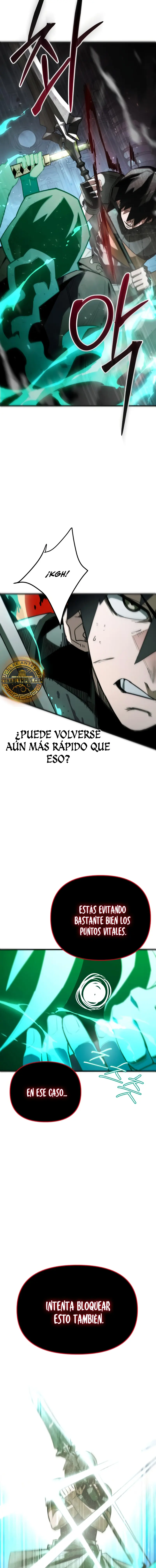 Un héroe que sabe lo que hace Capítulo 15 - Página 12 en español