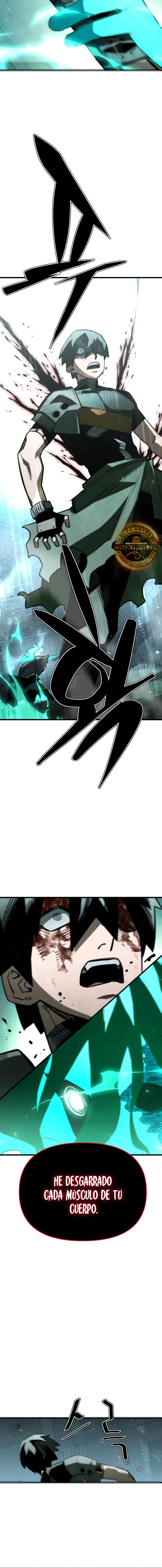 Un héroe que sabe lo que hace Capítulo 15 - Página 17 en español