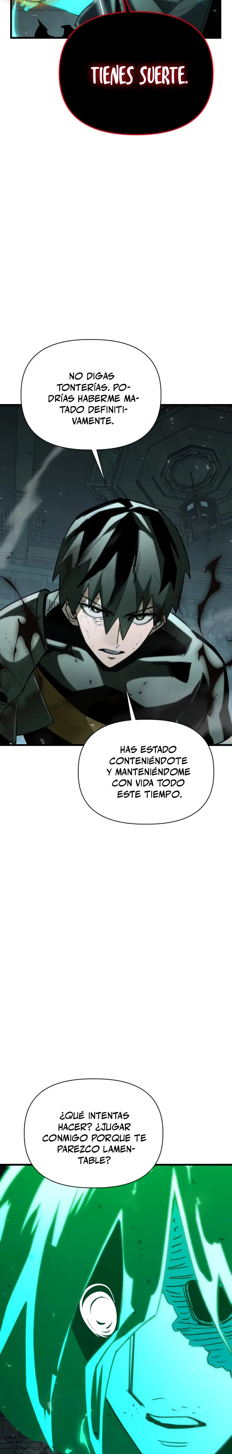 Un héroe que sabe lo que hace Capítulo 15 - Página 24 en español