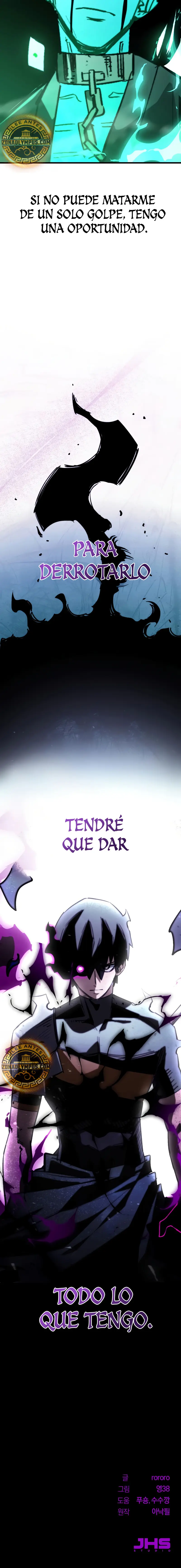 Un héroe que sabe lo que hace Capítulo 15 - Página 31 en español