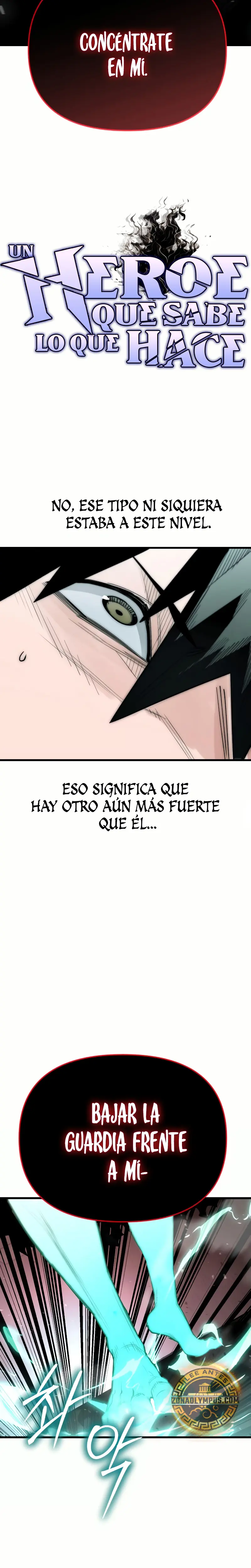 Un héroe que sabe lo que hace Capítulo 15 - Página 5 en español