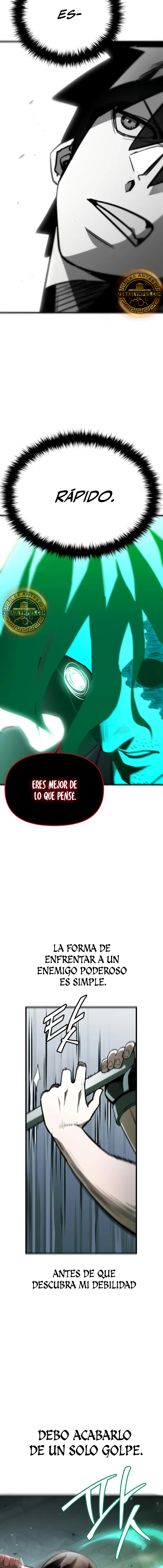 Un héroe que sabe lo que hace Capítulo 15 - Página 7 en español