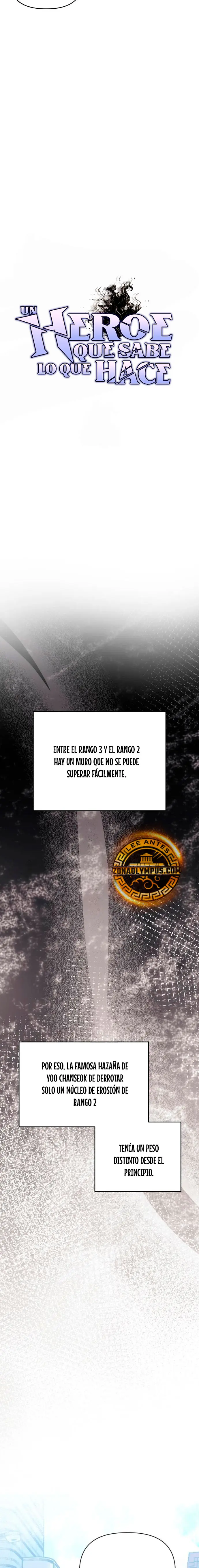 Un héroe que sabe lo que hace Capítulo 17 - Página 10 en español