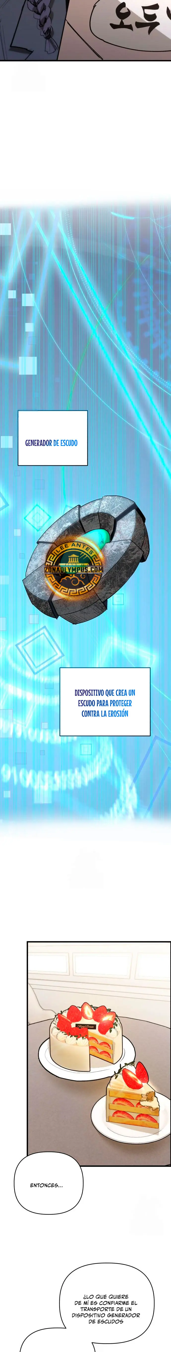 Un héroe que sabe lo que hace Capítulo 17 - Página 15 en español