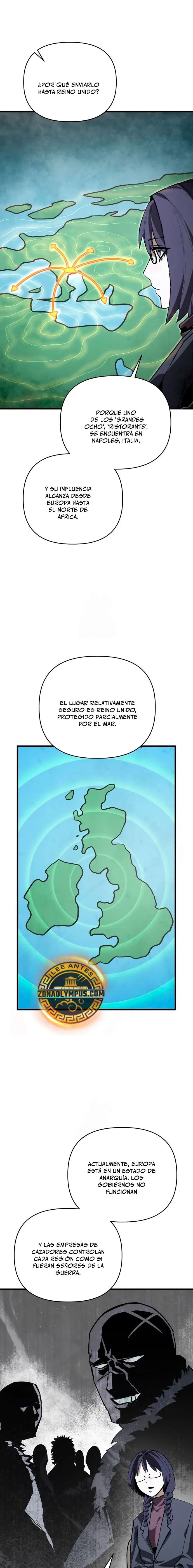 Un héroe que sabe lo que hace Capítulo 17 - Página 18 en español