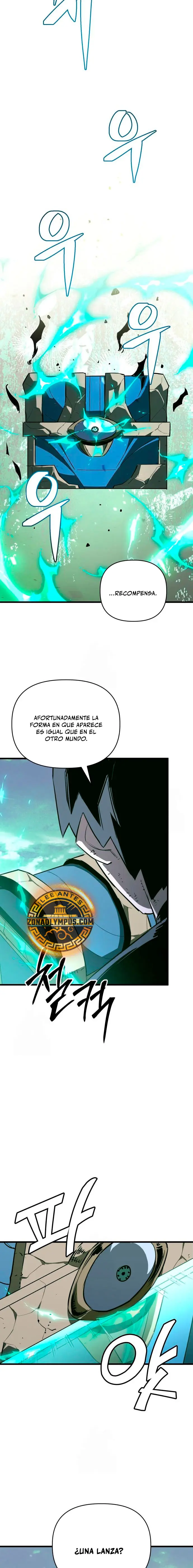 Un héroe que sabe lo que hace Capítulo 17 - Página 3 en español