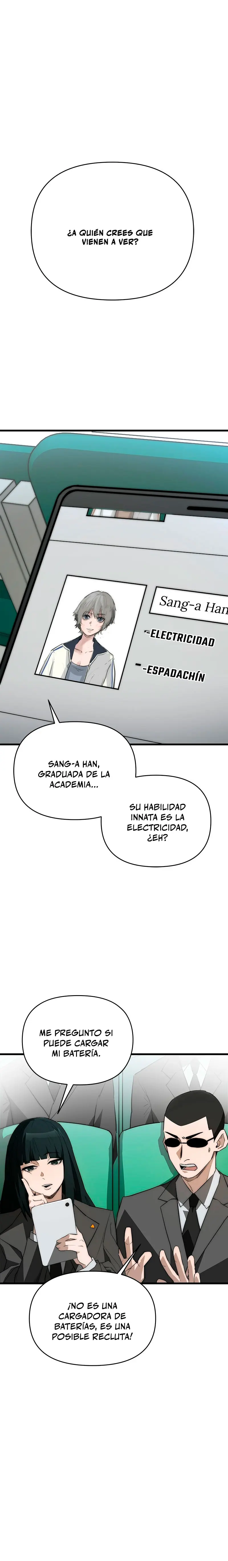 Un héroe que sabe lo que hace Capítulo 2 - Página 10 en español