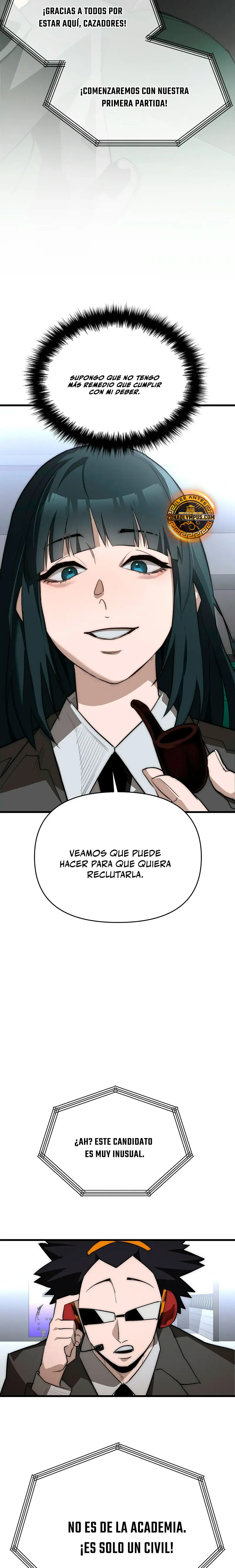 Un héroe que sabe lo que hace Capítulo 2 - Página 13 en español