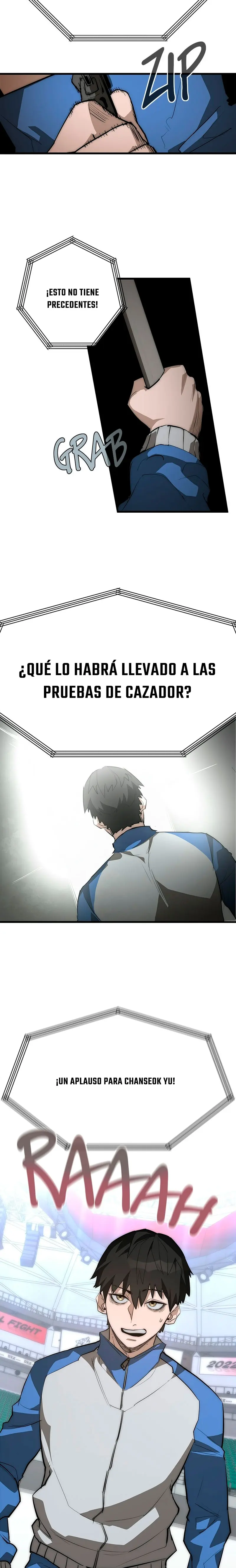 Un héroe que sabe lo que hace Capítulo 2 - Página 14 en español