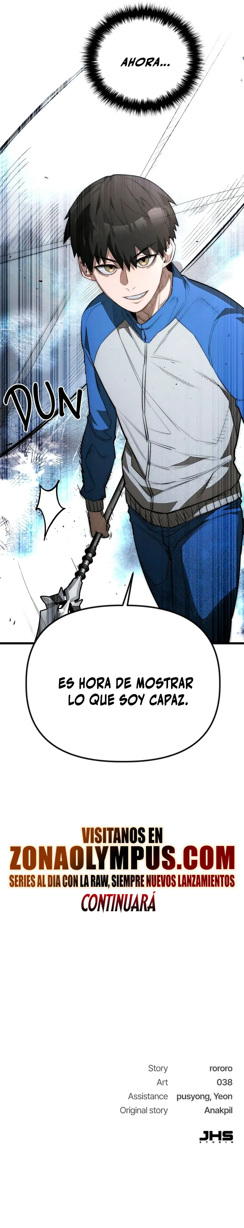 Un héroe que sabe lo que hace Capítulo 2 - Página 56 en español