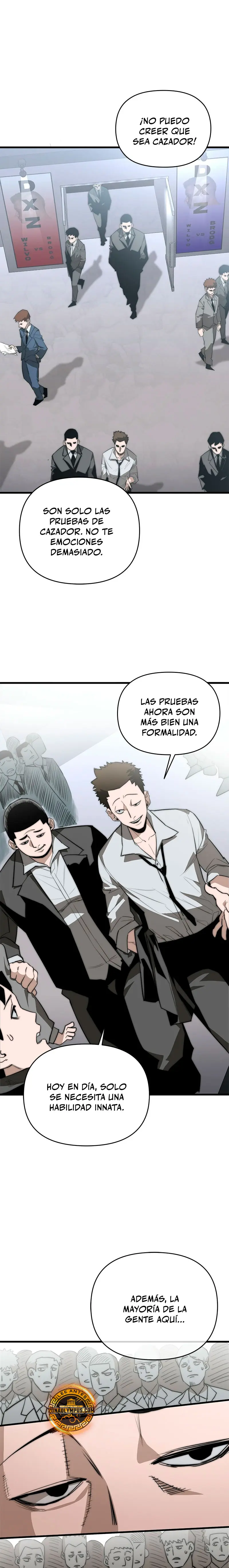 Un héroe que sabe lo que hace Capítulo 2 - Página 7 en español