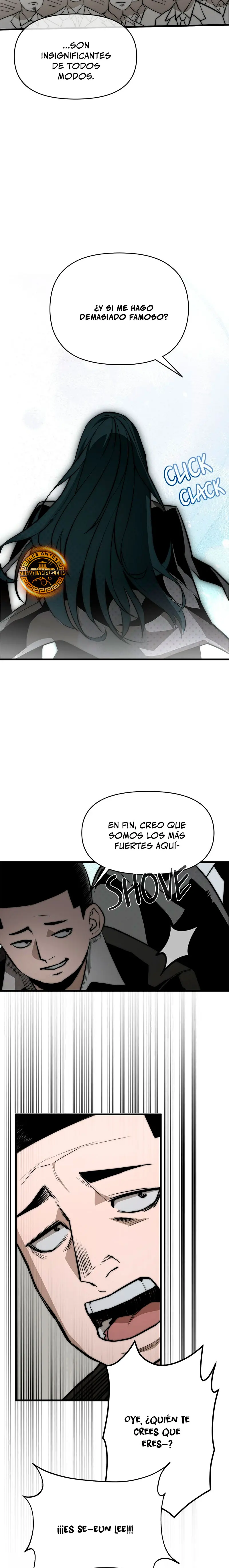 Un héroe que sabe lo que hace Capítulo 2 - Página 8 en español