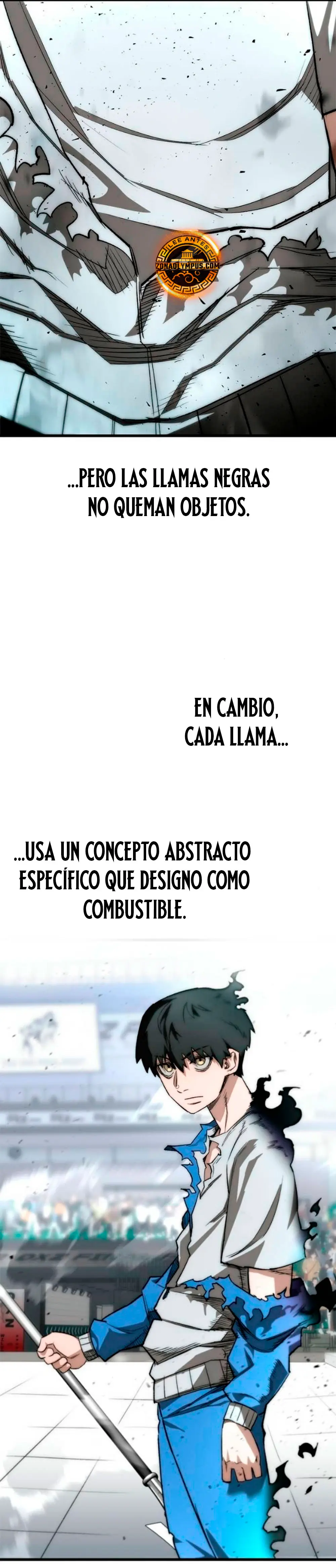 Un héroe que sabe lo que hace Capítulo 3.1 - Página 14 en español