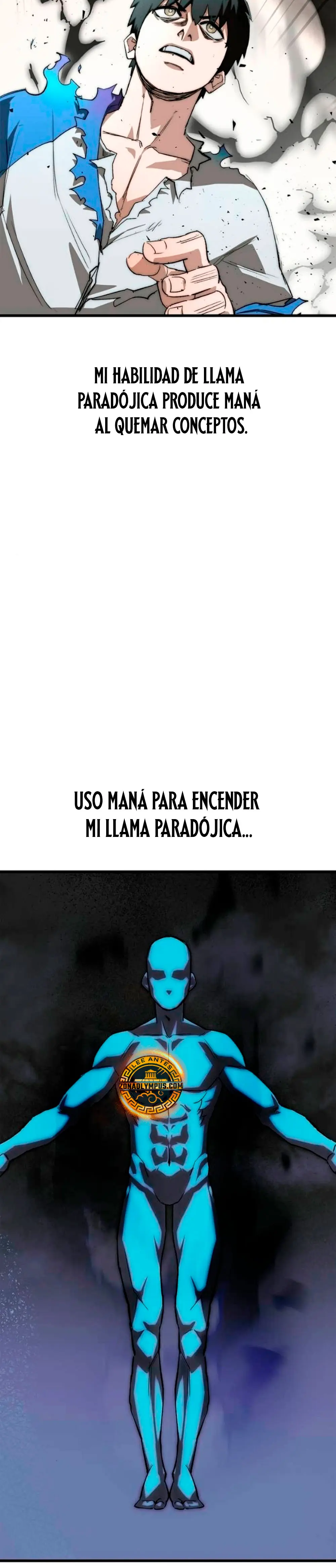 Un héroe que sabe lo que hace Capítulo 3.1 - Página 19 en español