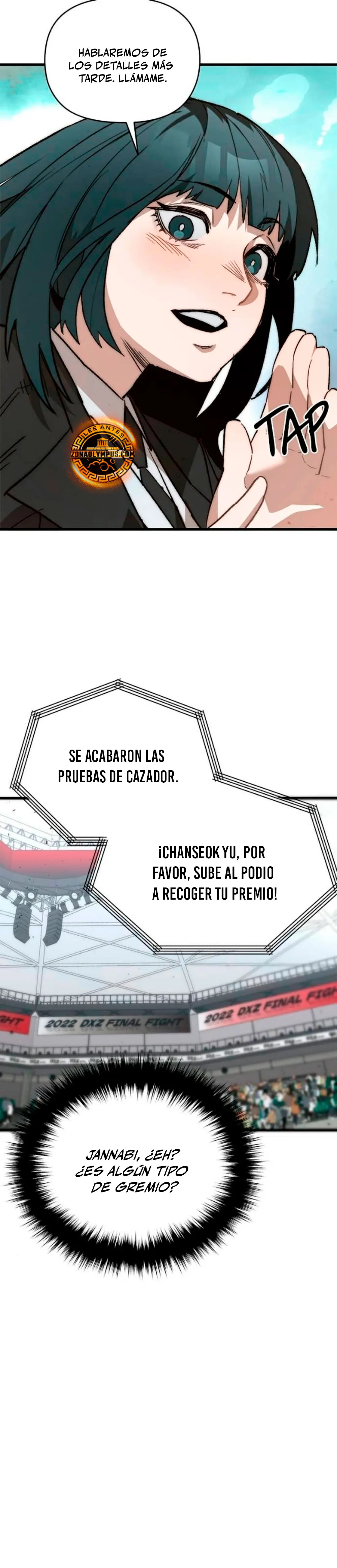 Un héroe que sabe lo que hace Capítulo 3.1 - Página 29 en español