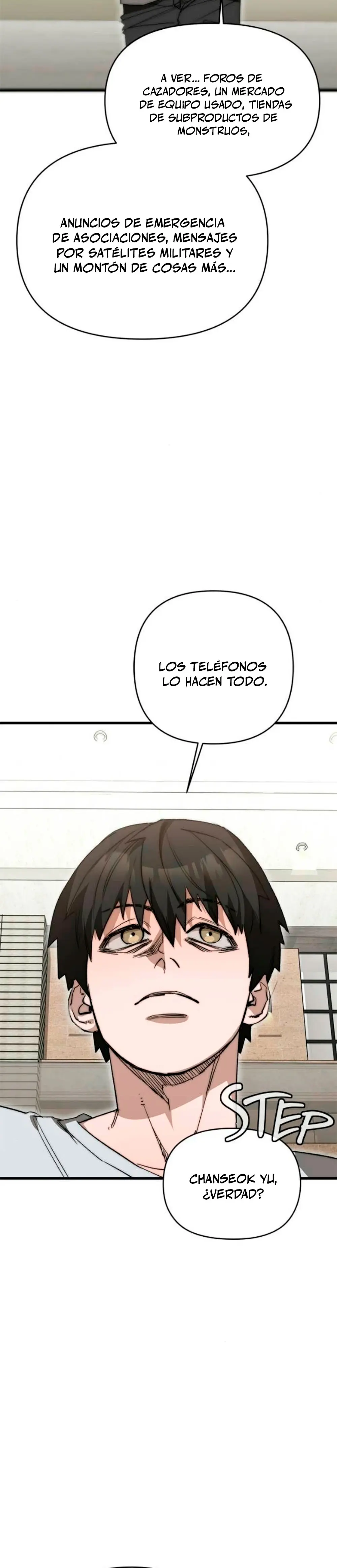 Un héroe que sabe lo que hace Capítulo 3.1 - Página 31 en español